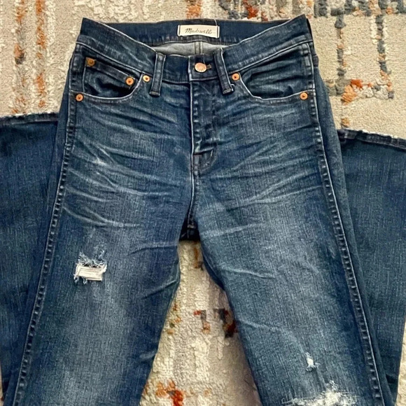 Madewell Denim - MADEWELL High Riser Skinny Skinny Jeans SIZE 25
